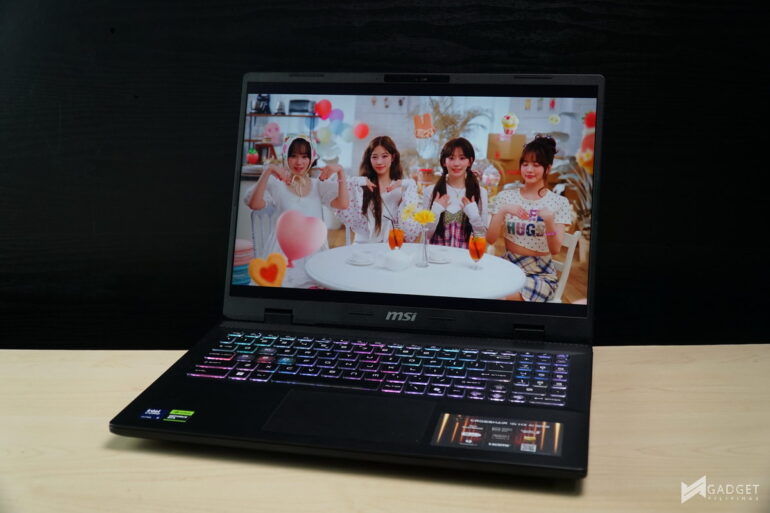 MSI Crosshair 16 HX AI D2XWGKG Review 178