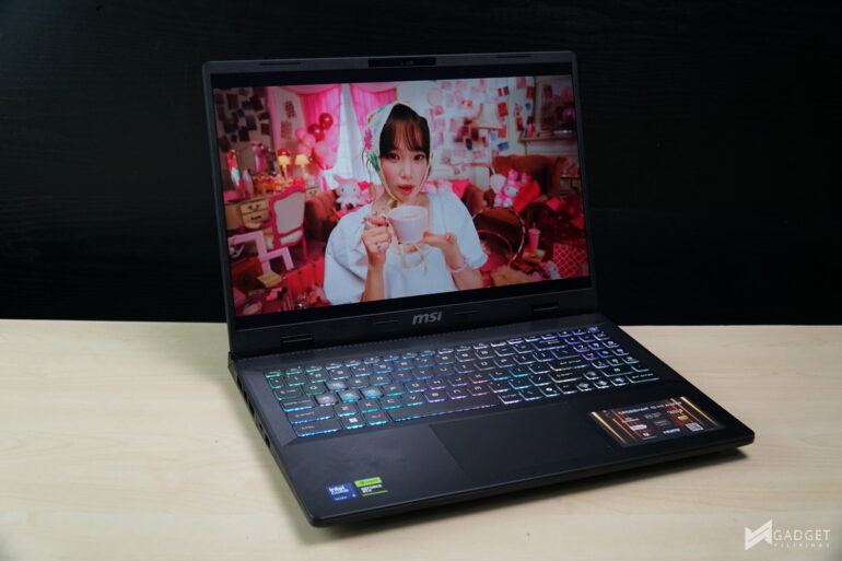 MSI Crosshair 16 HX AI D2XWGKG Review 265