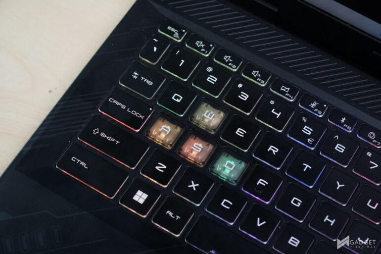 MSI Crosshair 16 HX AI D2XWGKG Review 319