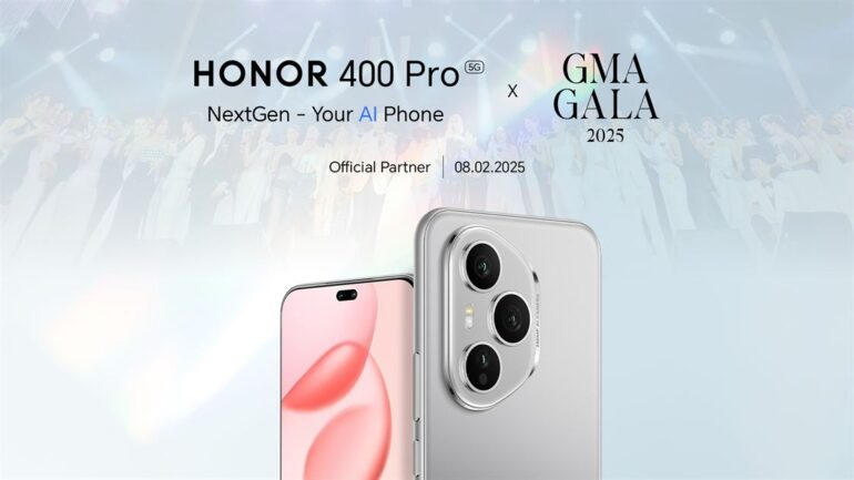 Main KV HONOR 400 Pro 5G Powers In on August 2 at the GMA Gala 2025