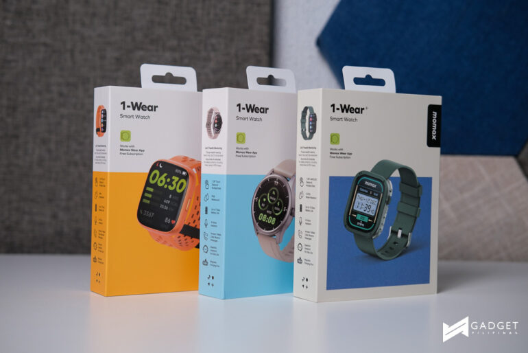 Momax 1 Wear Watch Series Philippines 24