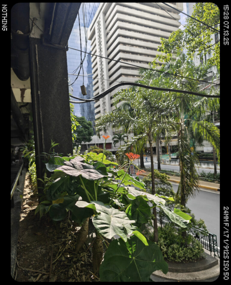 Nothing Phone (3) full review 2 camera sample 1x