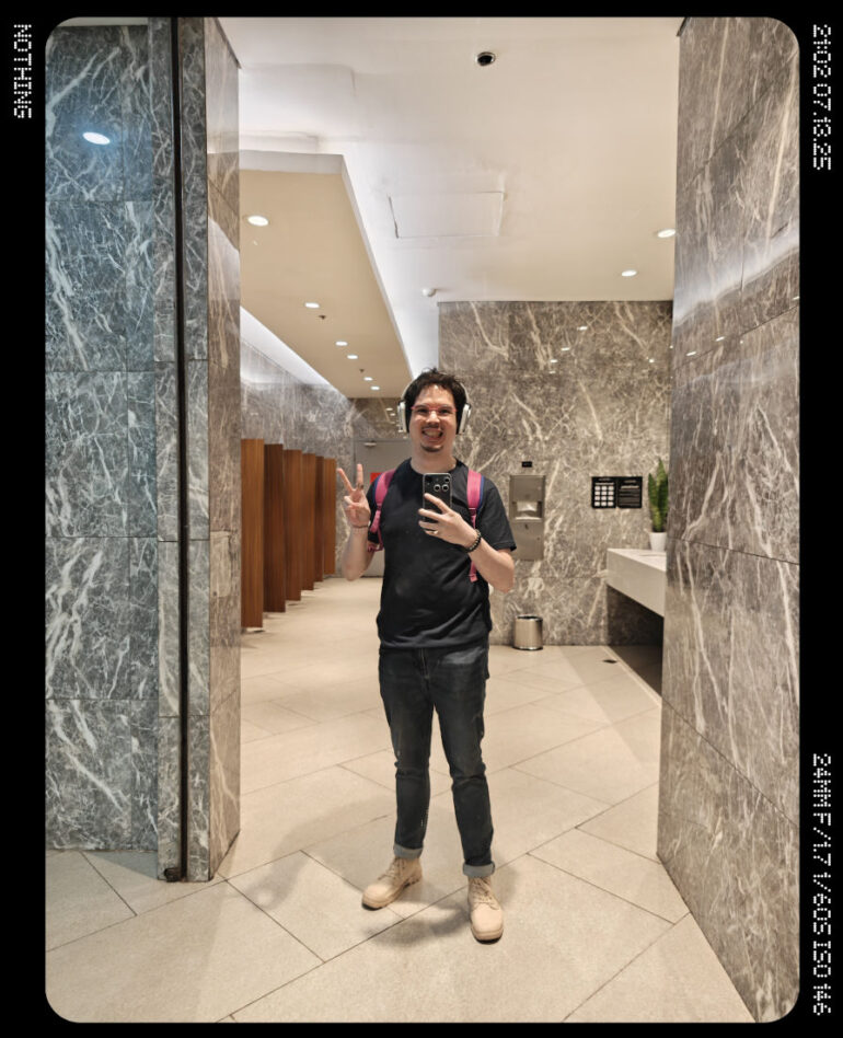 Nothing Phone (3) full review 2 camera sample 2