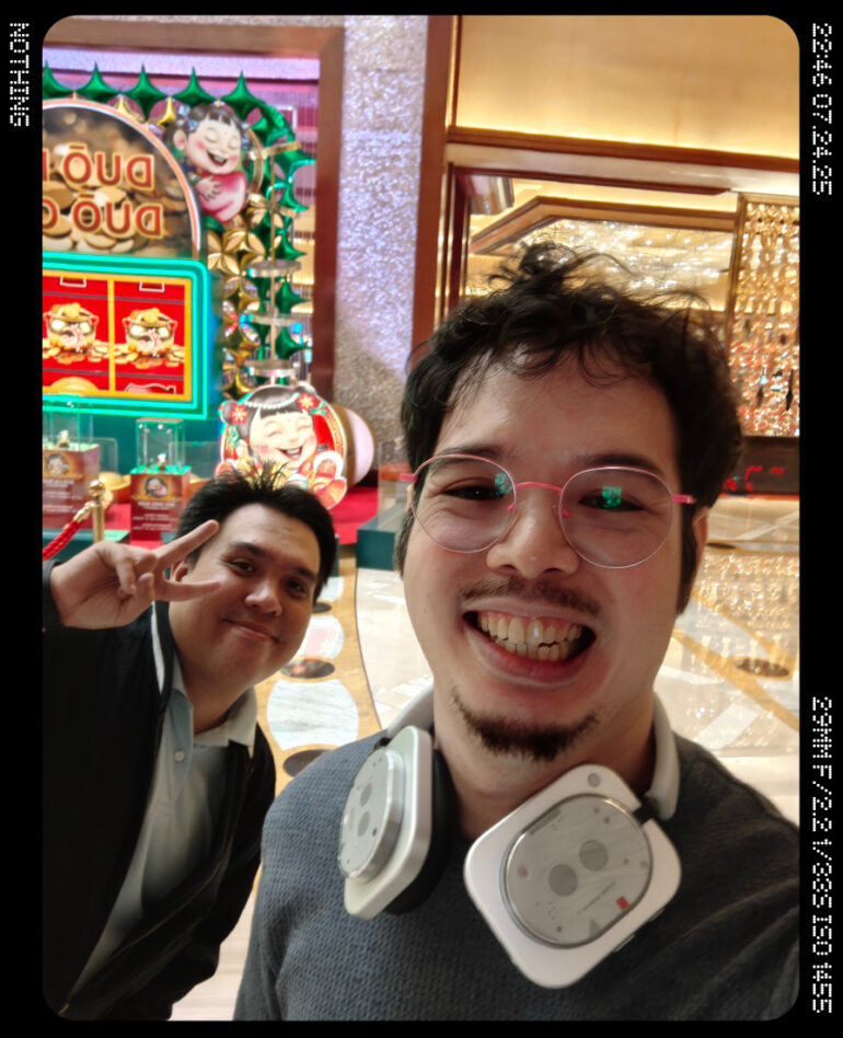 Nothing Phone (3) full review 2 camera sample front 2