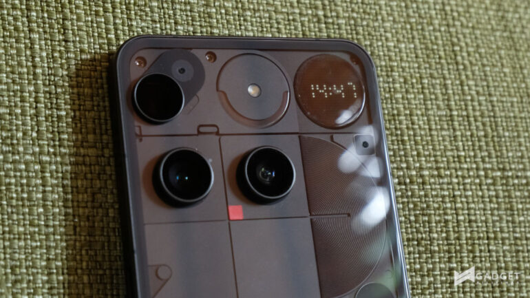 Nothing Phone (3) full review 2 rear camara