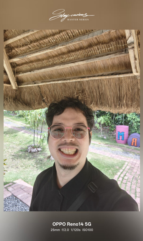 OPPO Reno14 5G First Impressions camera sample front