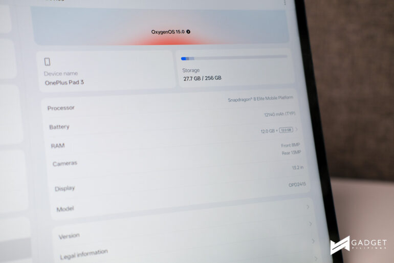 OnePlus Pad 3 Review 21