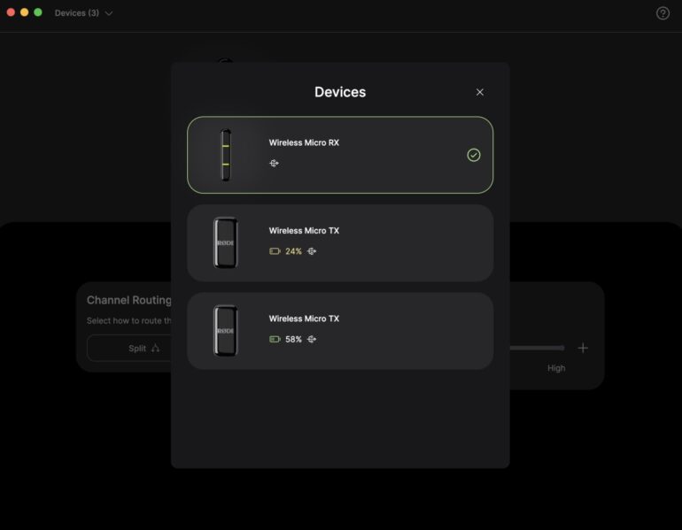 RODE Wireless Micro Review Software 10