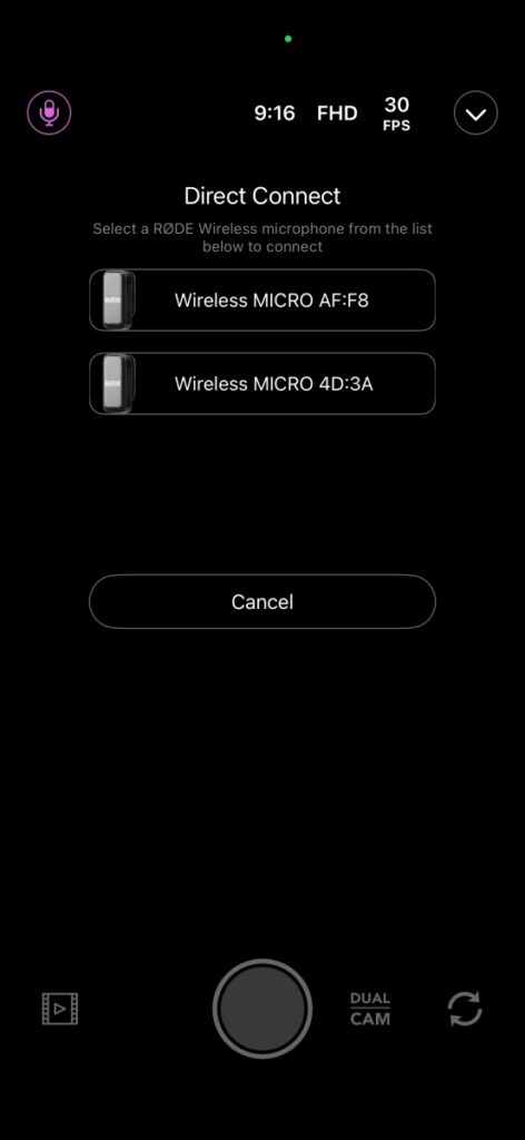 RODE Wireless Micro Review Software 12