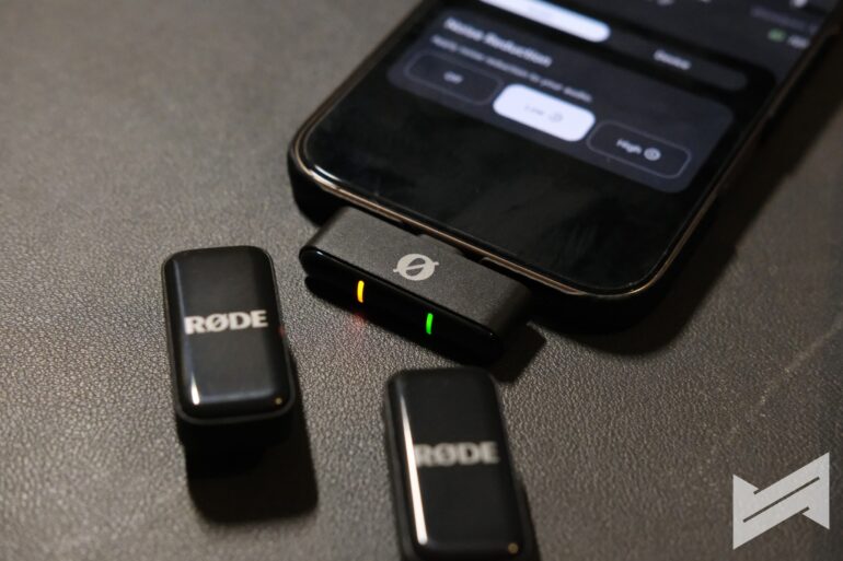 RODE Wireless Micro Review 3