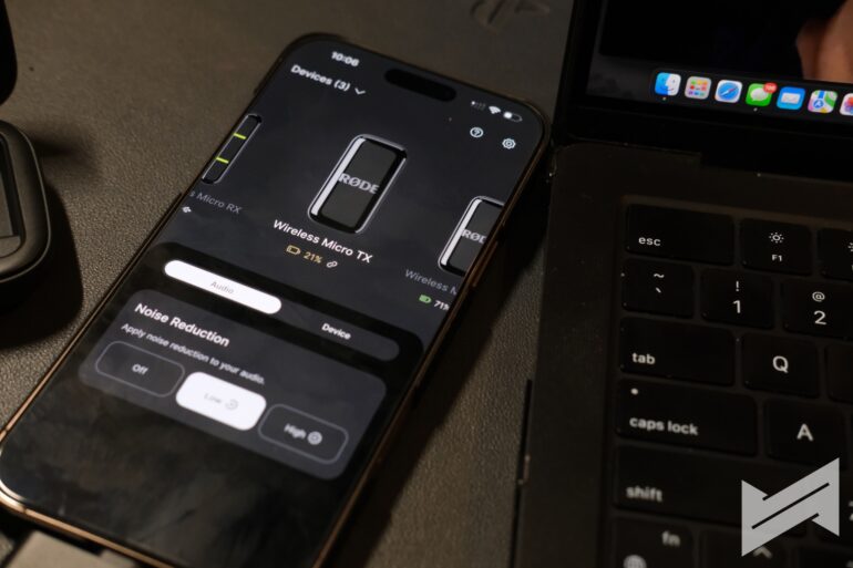 RODE Wireless Micro Review 6