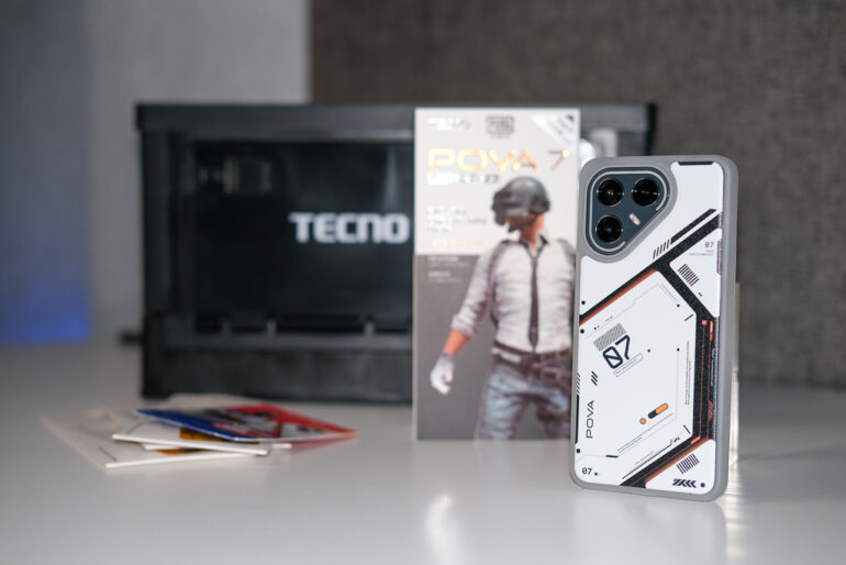 TECNO POVA 7 Ultra 5G Review 45