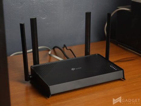 TP Link Archer BE220 Review Unit (41)