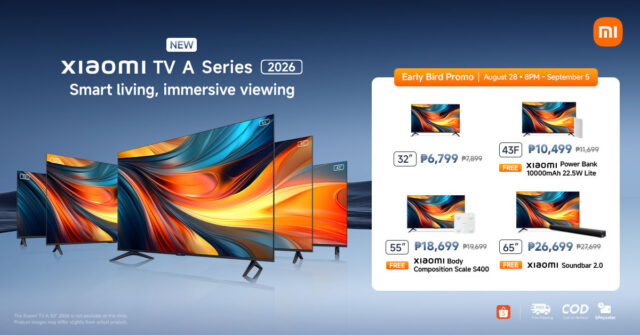 Xiaomi TV A 2026 Series PH launch 1