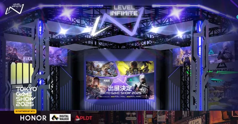 Tencent’s Level Infinite Brings Global Game Premieres and Fan Activities to Tokyo Game Show 2025