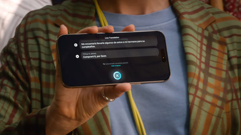 AirPods Pro 3 launch Live Translation 2