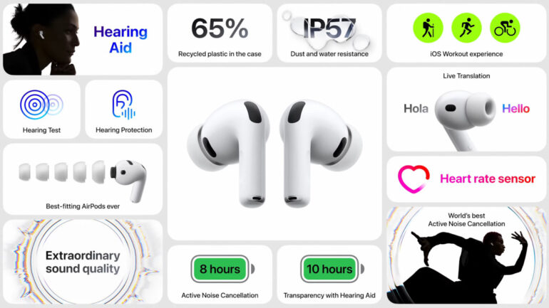 AirPods Pro 3 launch highlights