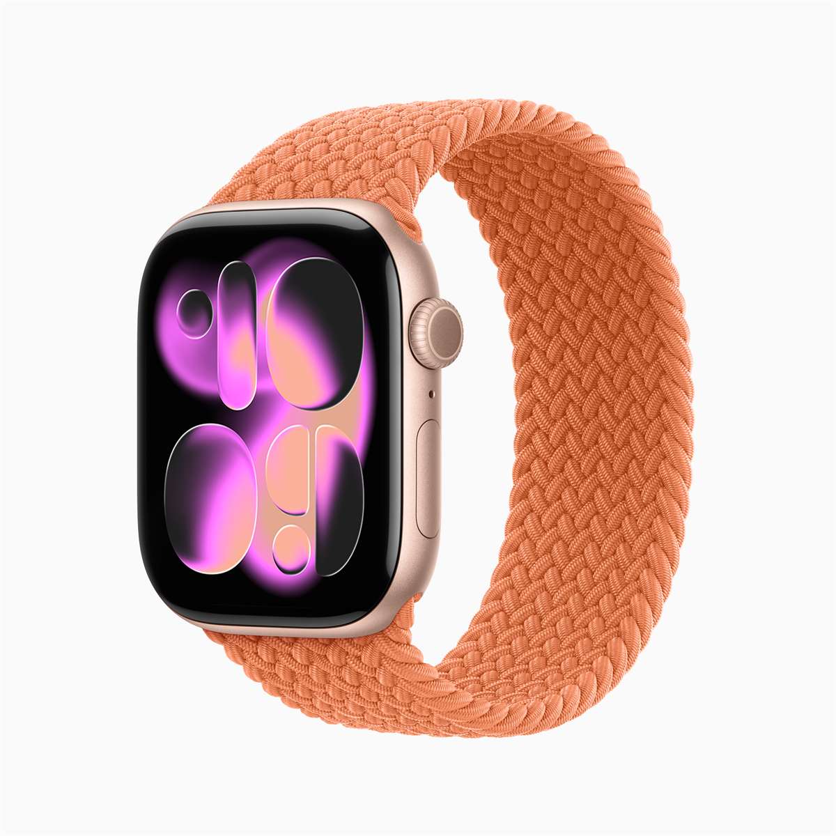 Apple Watch Series 11 aluminum rose gold 250909