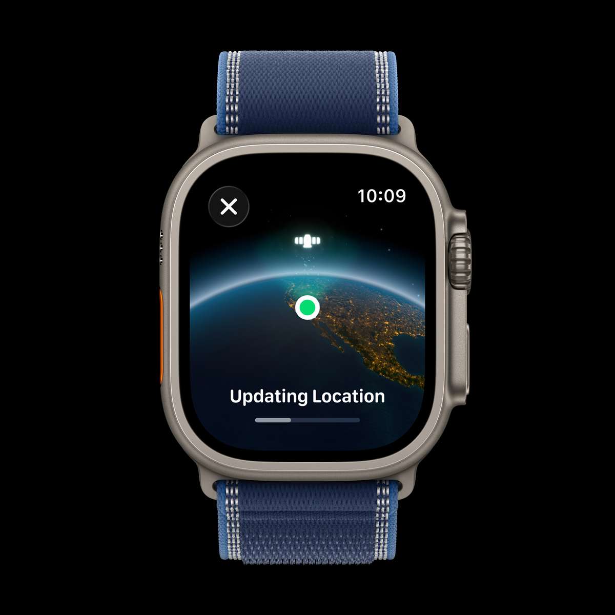 Apple Watch Ultra 3 Find My via satellite 250909