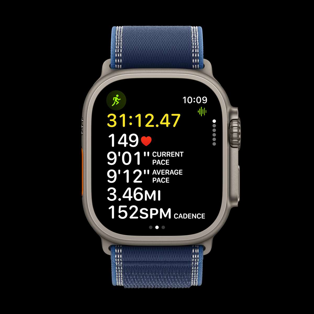 Apple Watch Ultra 3 advanced workout metrics 250909