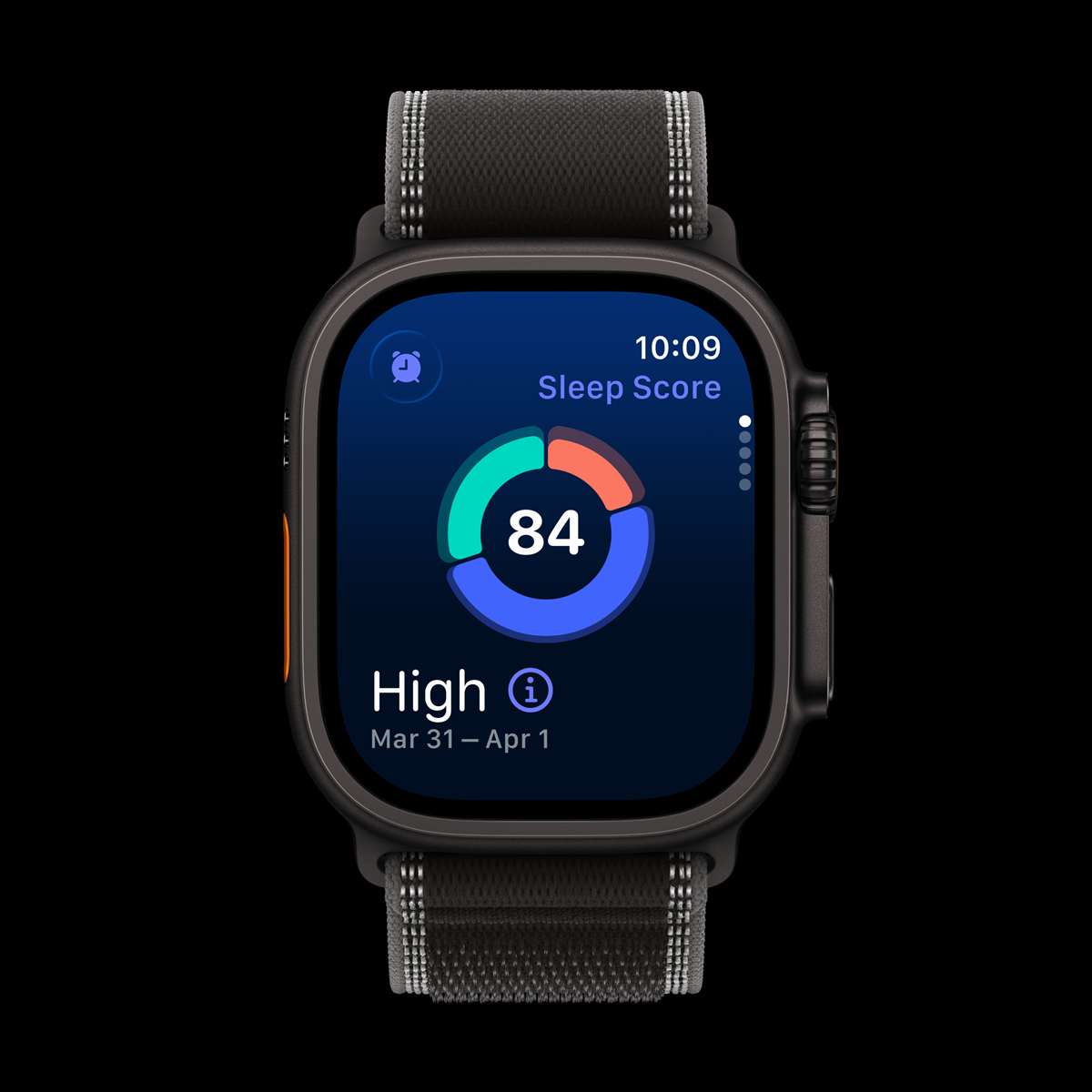 Apple Watch Ultra 3 sleep score 250909