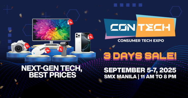 ConTech Expo 2025 Consumer Technology Expo PH