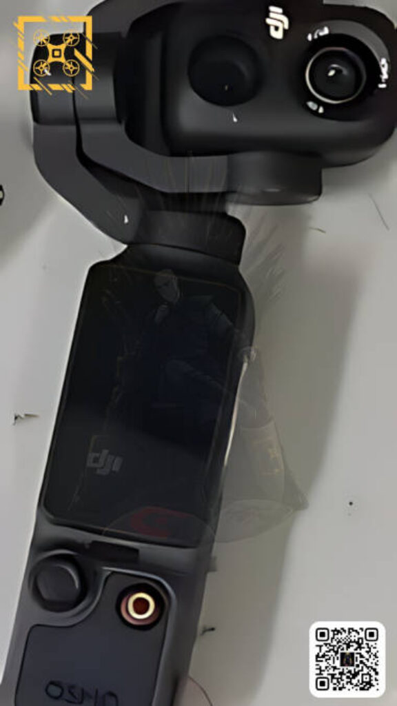 DJI Osmo Pocket 4 Prototype leaks