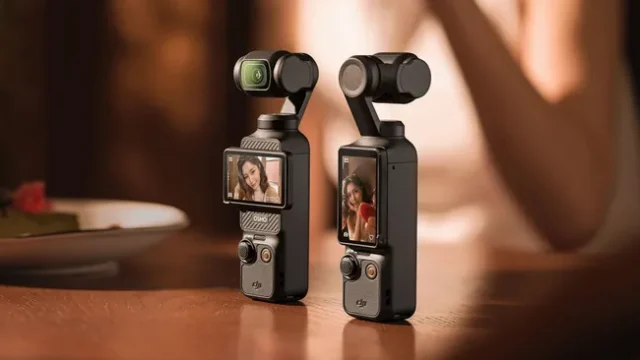 DJI Osmo Pocket 4 leaks