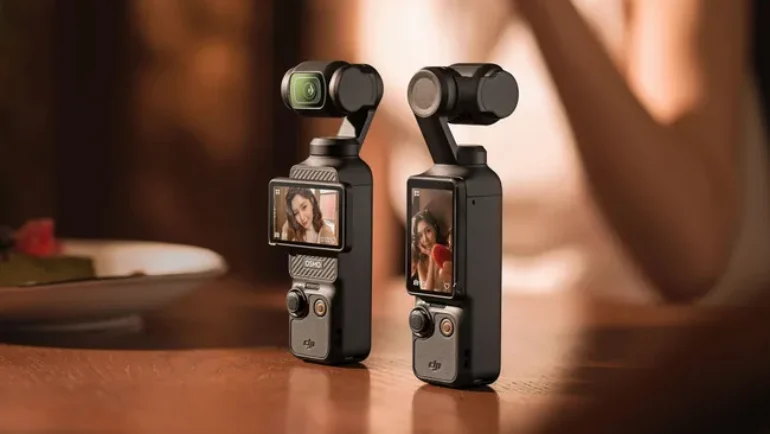 DJI Osmo Pocket 4 leaks