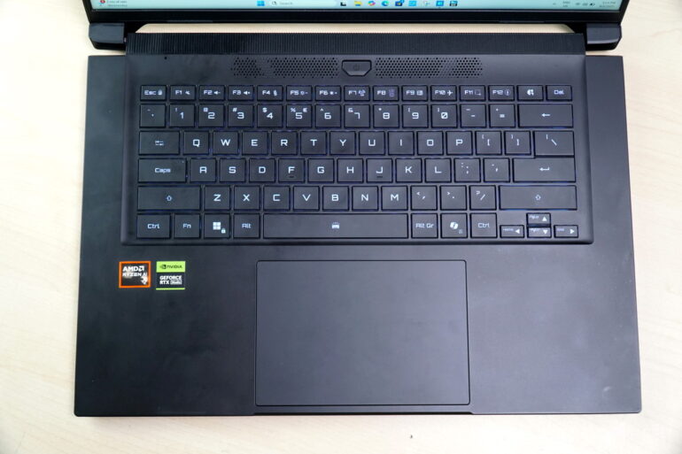 Gigabyte AERO X16 1WH Review 036