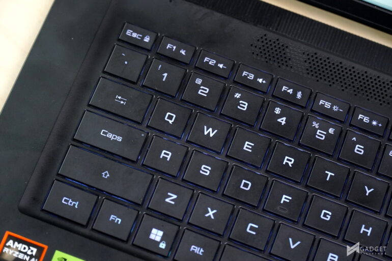 Gigabyte AERO X16 1WH Review 038