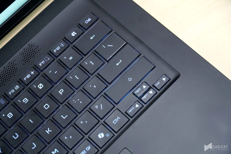 Gigabyte AERO X16 1WH Review 041