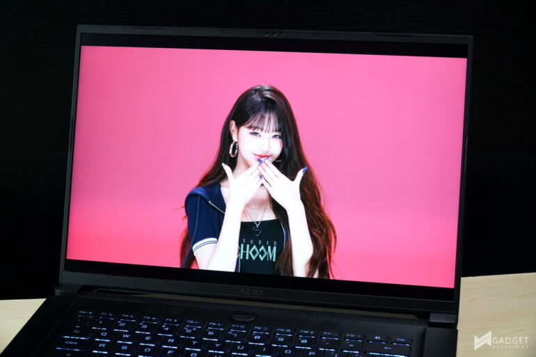 Gigabyte AERO X16 1WH Review 235