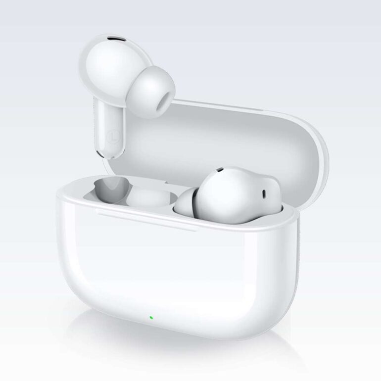 HUAWEI FreeBuds SE 4 ANC Product Shot (White Variant) (1)