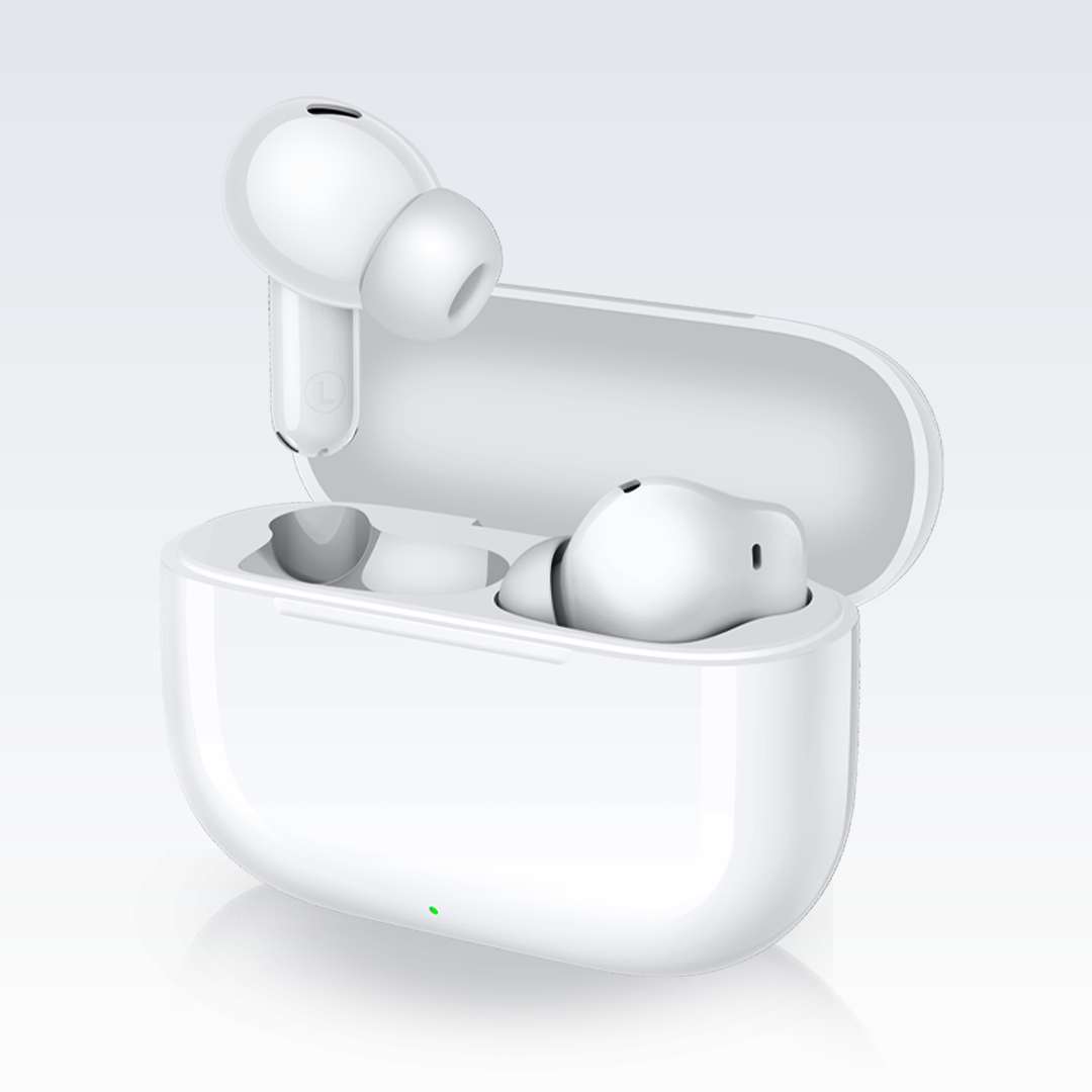 HUAWEI FreeBuds SE 4 ANC Product Shot (White Variant) (1)