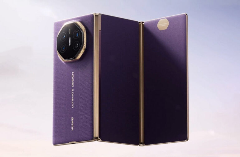 HUAWEI Mate XTs launch purple