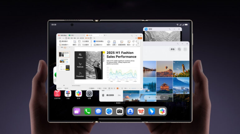 HUAWEI Mate XTs launch unfold
