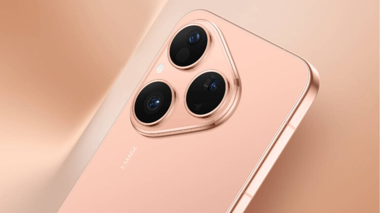 HUAWEI Pura 80 Rose Gold