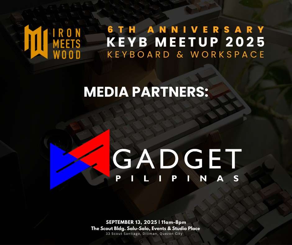 Iron Meets Wood Keyboard and Workspace Meetup GP