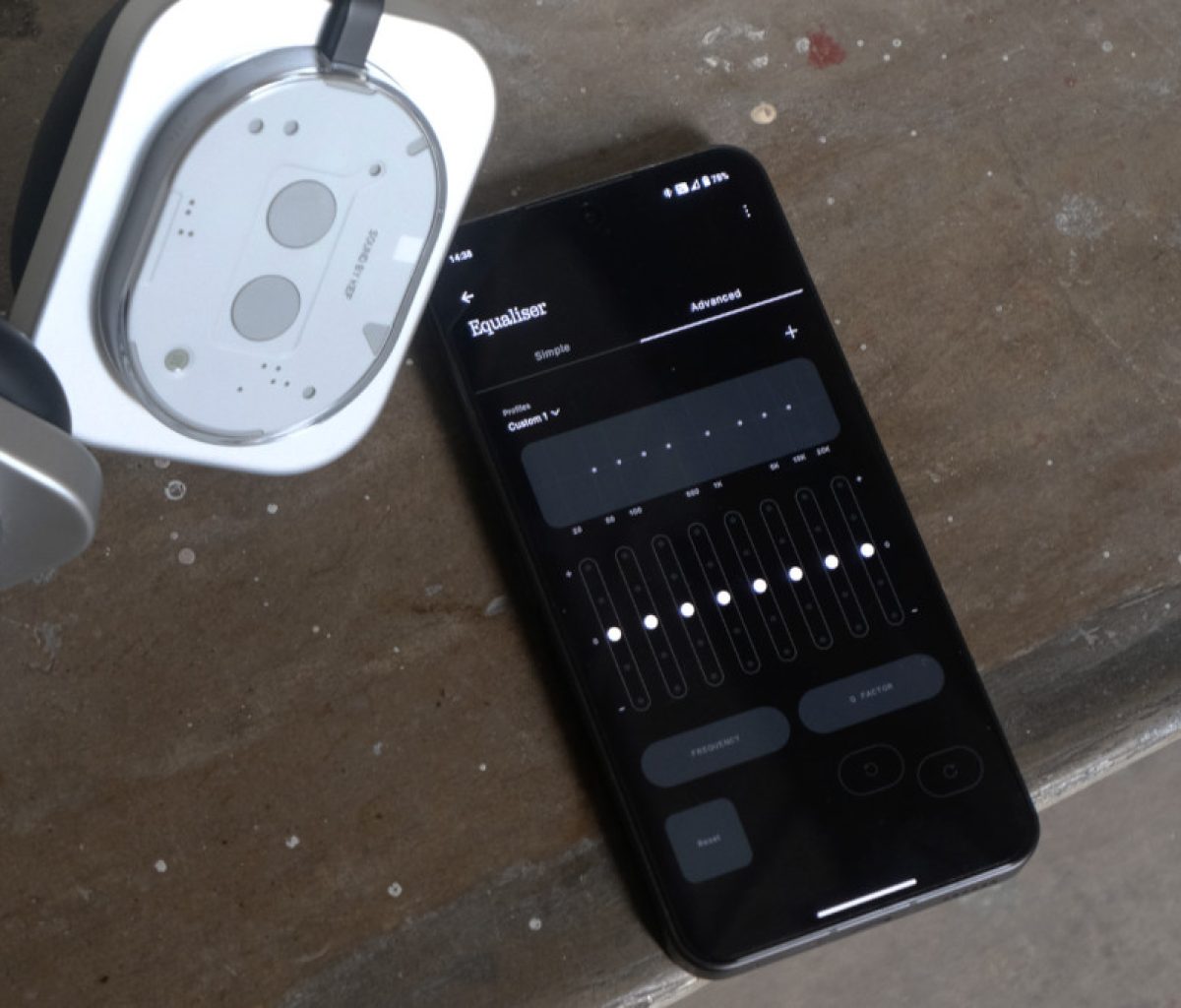 Nothing Headphone (1) Review Nothing X app Advanced EQ