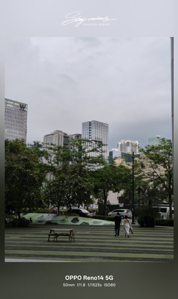 OPPO Reno14 5G Review camera sample 2x