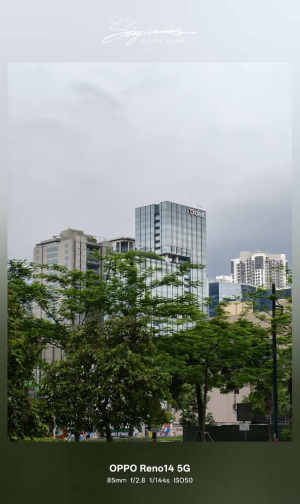 OPPO Reno14 5G Review camera sample 3x