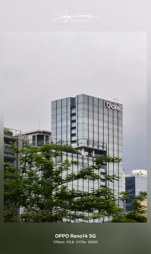 OPPO Reno14 5G Review camera sample 6x