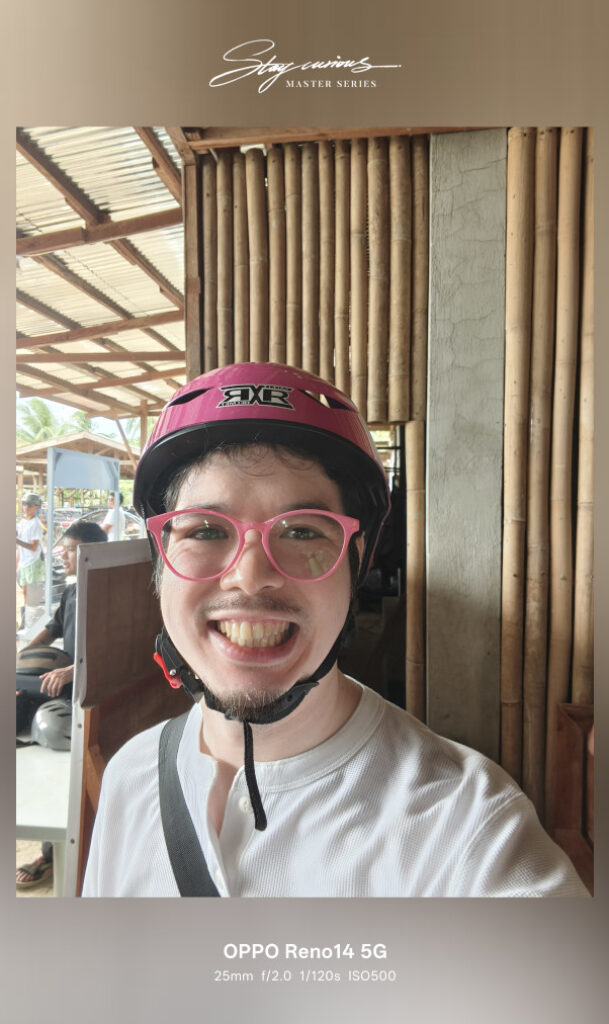 OPPO Reno14 5G Review camera sample front 2