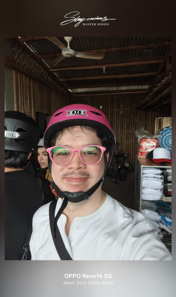 OPPO Reno14 5G Review camera sample front 3