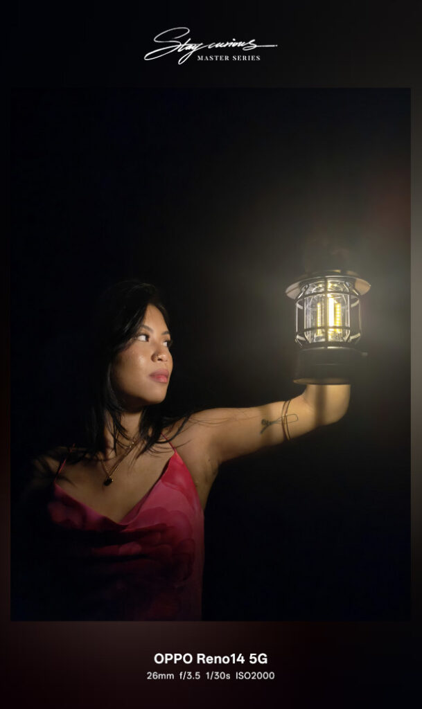 OPPO Reno14 5G Review camera sample night 3