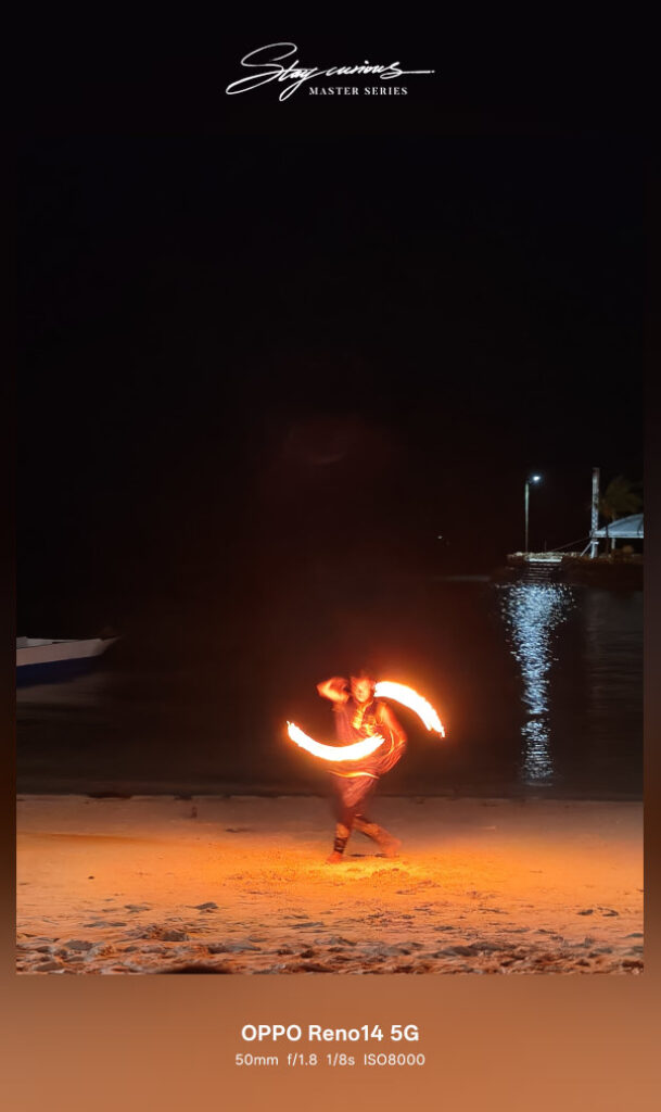 OPPO Reno14 5G Review camera sample night 4