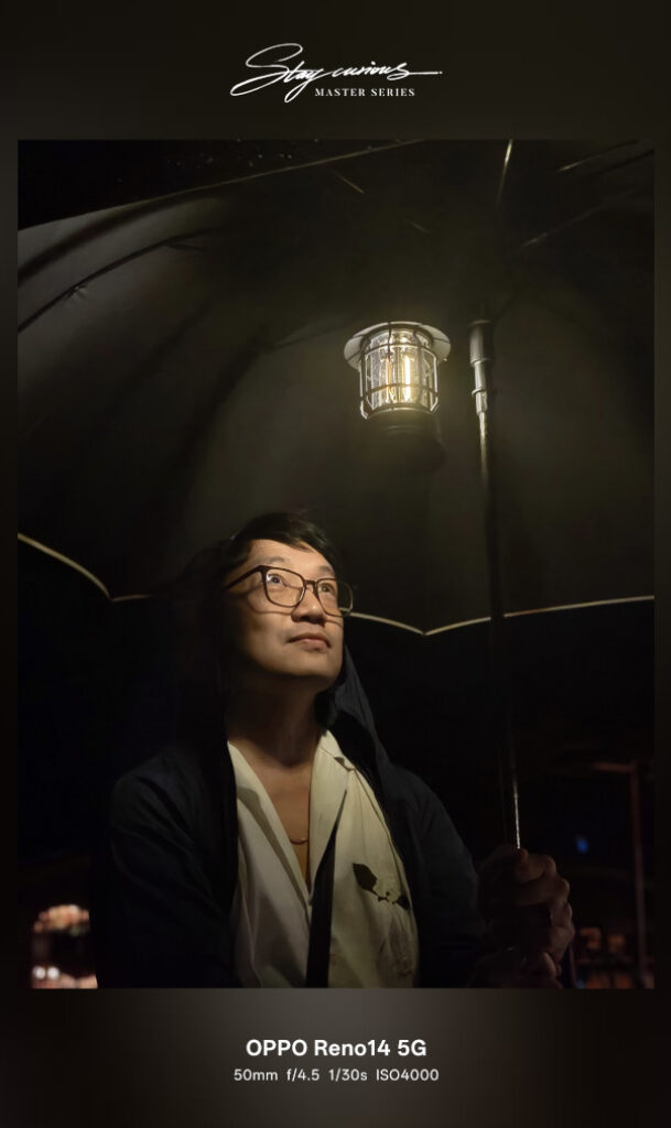 OPPO Reno14 5G Review camera sample night