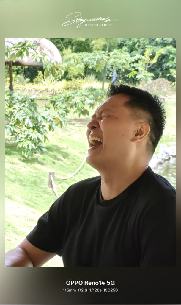 OPPO Reno14 5G Review camera sample periscope telephoto 1