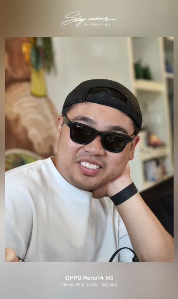 OPPO Reno14 5G Review camera sample portrait 1